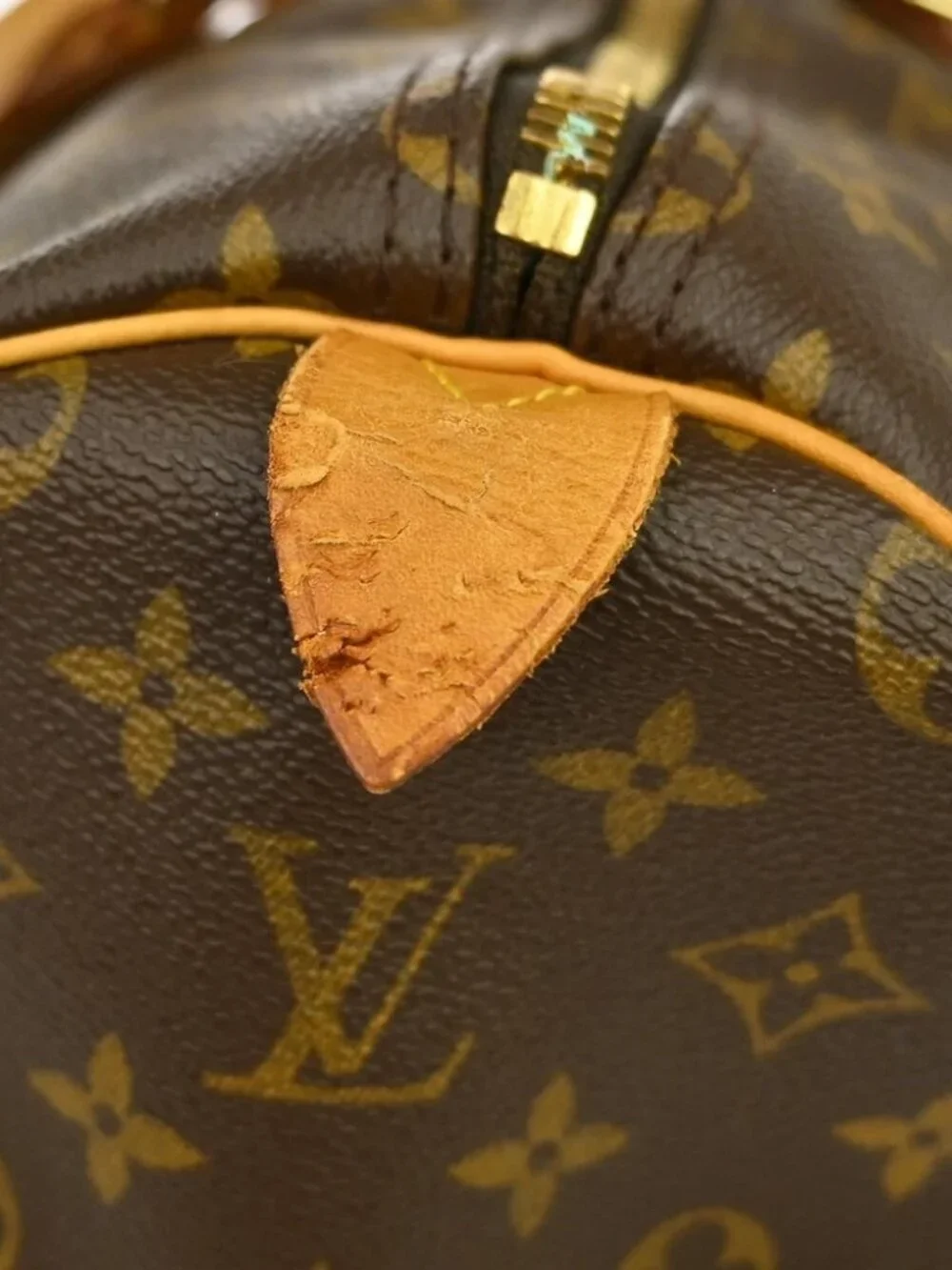 LOUIS VUITTON KEEPALL 50 TRAVEL HANDBAG MONOGRAM